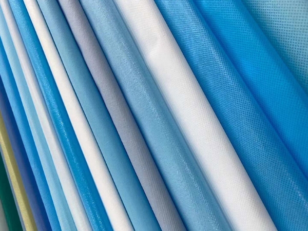 What are the characteristics of non-woven fabrics?